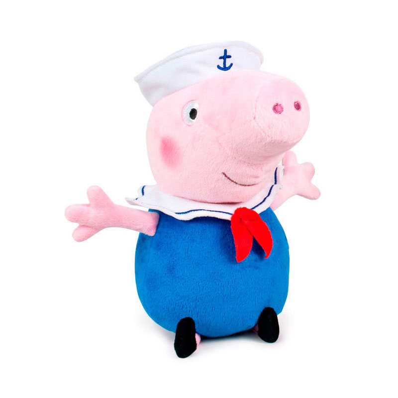 Distribuidor mayorista de Peluche George Pig Marinero 40cm