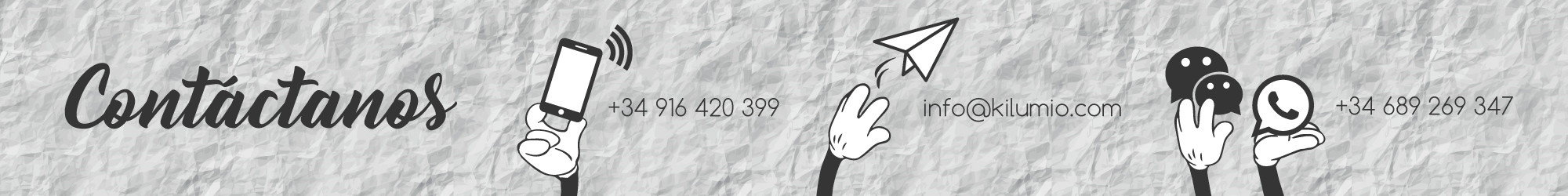 Kilumio distribuidor mayorista de productos de licencias infantiles de Disney y otros personajes de moda.