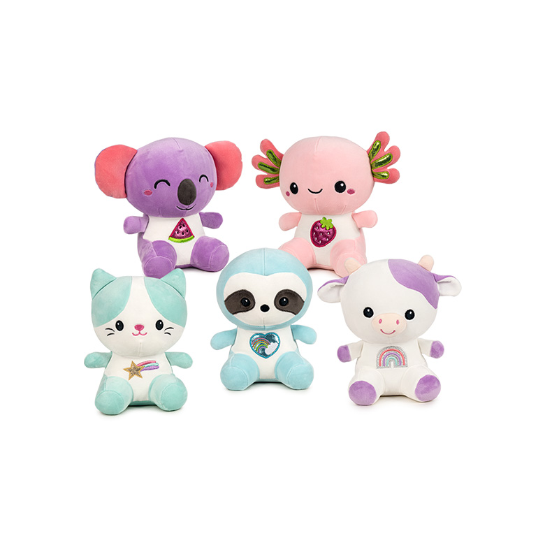 Peluche Capibara Kawaii De 10 Cm – Llavero Y Colgante Para Mochila, Mini Muñeco Suave Con Cierre Ajustable (Color Sorpresa)