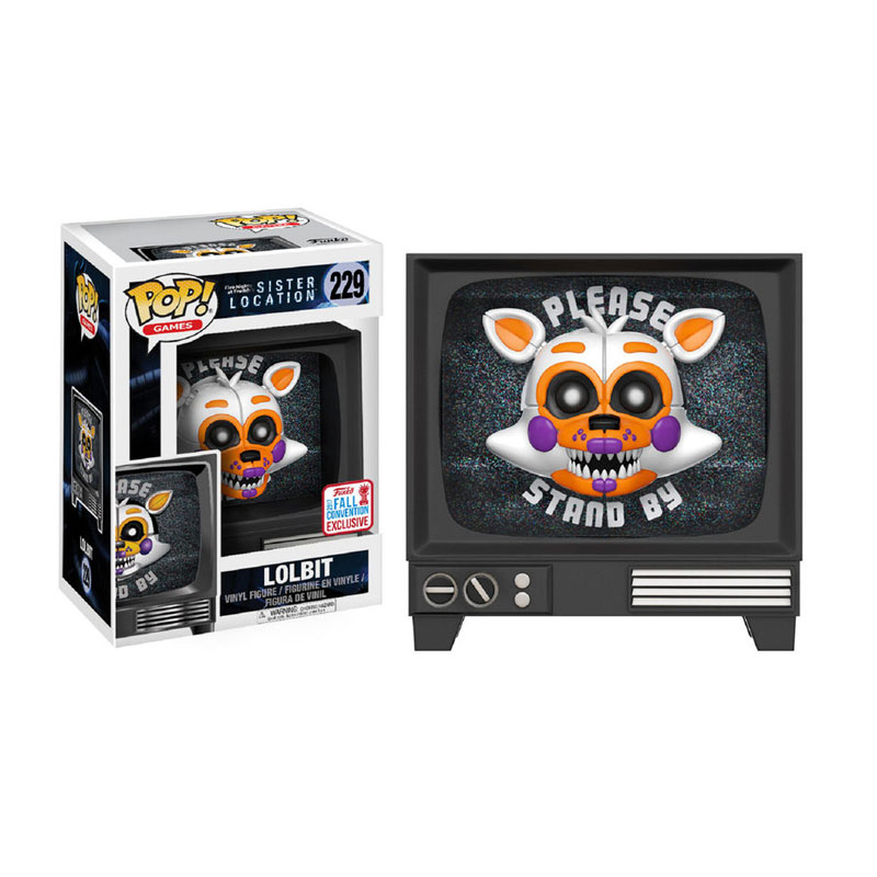 Distribuidor mayorista de Figura Funko POP! Vynil 229 FNAF Sister Location Lolbit (Ed.Limitada)