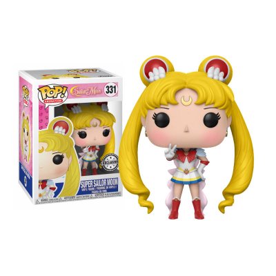 Figura Funko POP! Vynil 331 Super Sailor Moon Sailor Moon (Ed.Limitada) 批发