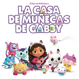 La casa de muñecas de Gabby