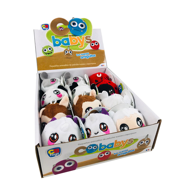 Distribuidor mayorista de Peluches Squishy Co Babys CB Toys