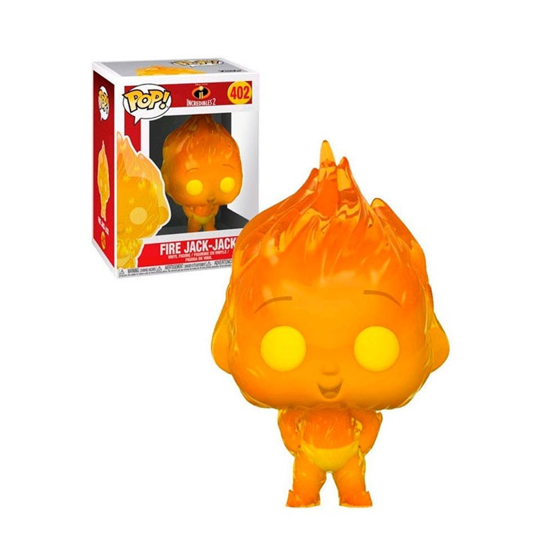 Distribuidor mayorista de Figura Funko POP! Vynil 402 Jack-Jack c/fuego Los Increibles 2