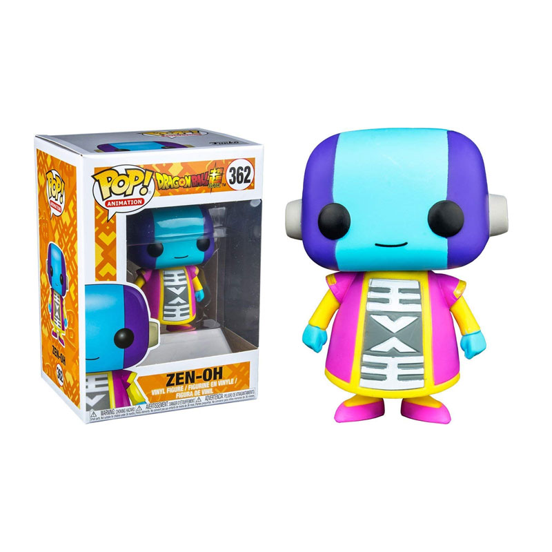 Distribuidor mayorista de Figura Funko POP! Vynil 362 Zen-Oh Dragon Ball Super(Ed.Limitada)