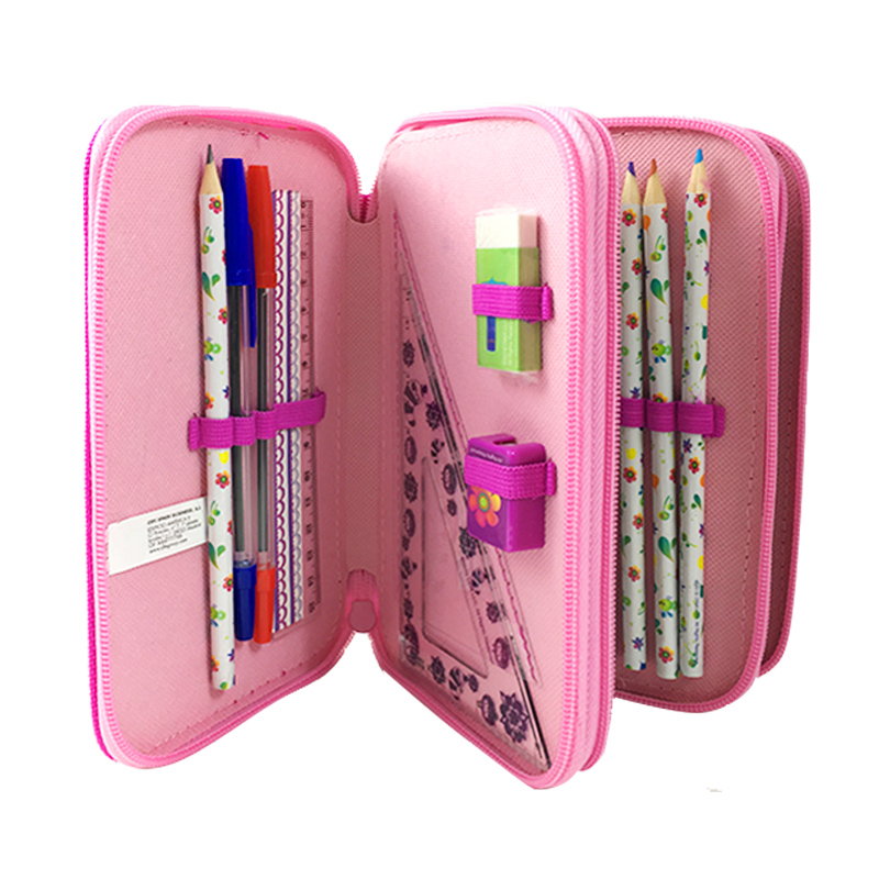 Plumier triple de Trolls Show your true colors 批发