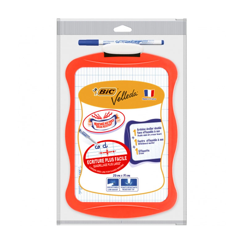 Distribuidor mayorista de Pizarra doble cara Bic Velleda