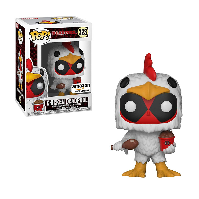 Distribuidor mayorista de Figura Funko POP! Vynil Bobble 323 Deadpool c/traje de pollo Deadpool (Ed.Limitada)