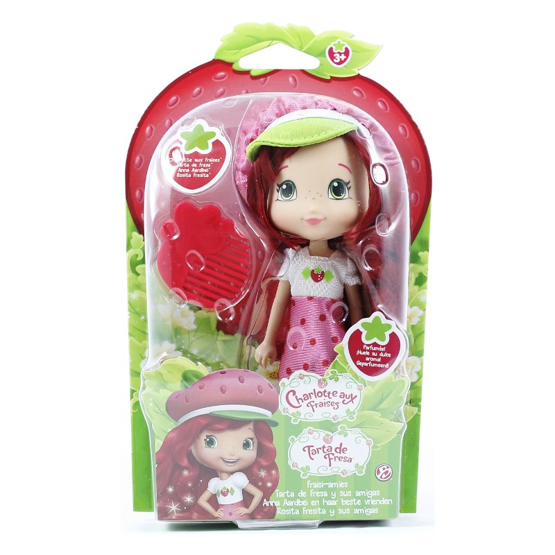 Distribuidor mayorista de Figuras con peine Tarta de Fresa