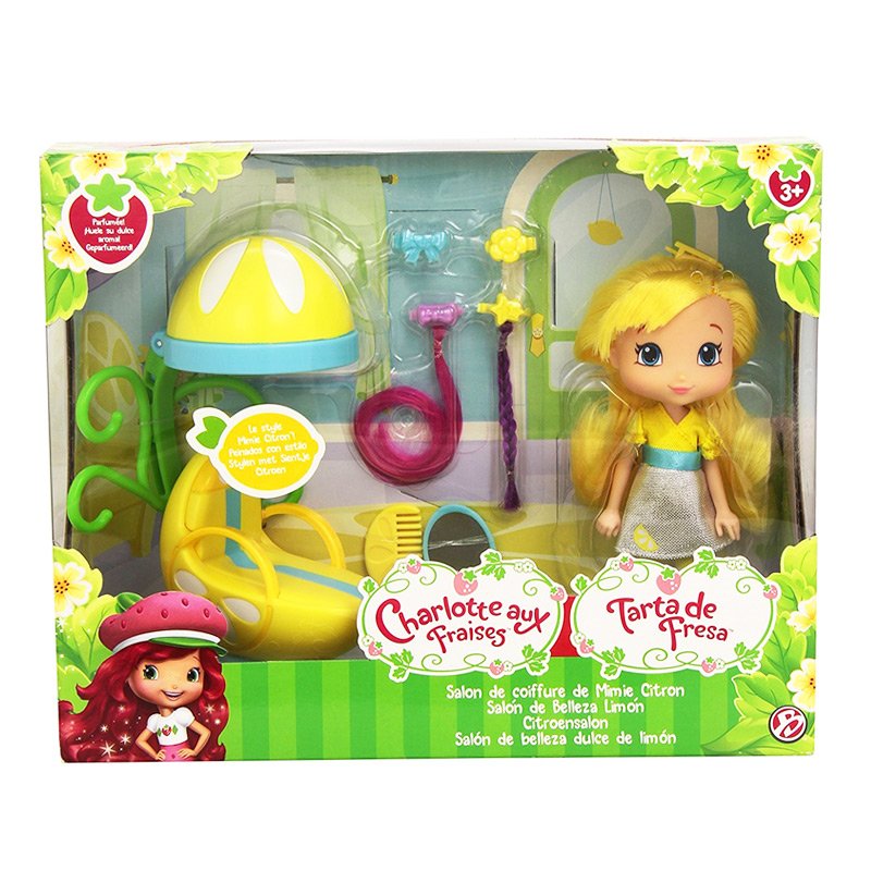 Distribuidor mayorista de Playset Tarta de Fresa - modelo Peluquería Tarta de Limón
