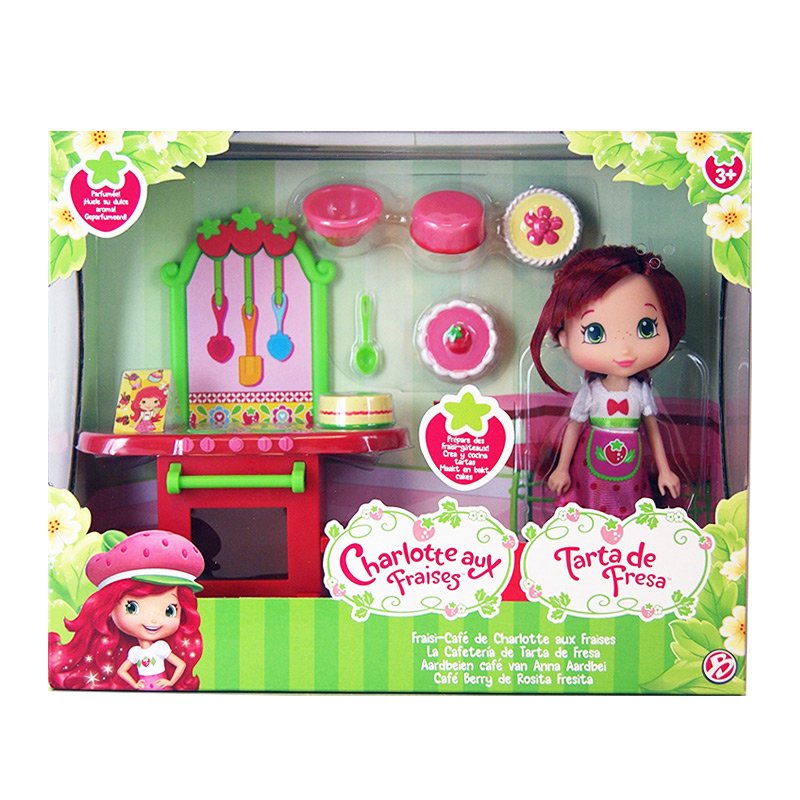 Distribuidor mayorista de Playset Tarta de Fresa - modelo Café Tarta de Fresa