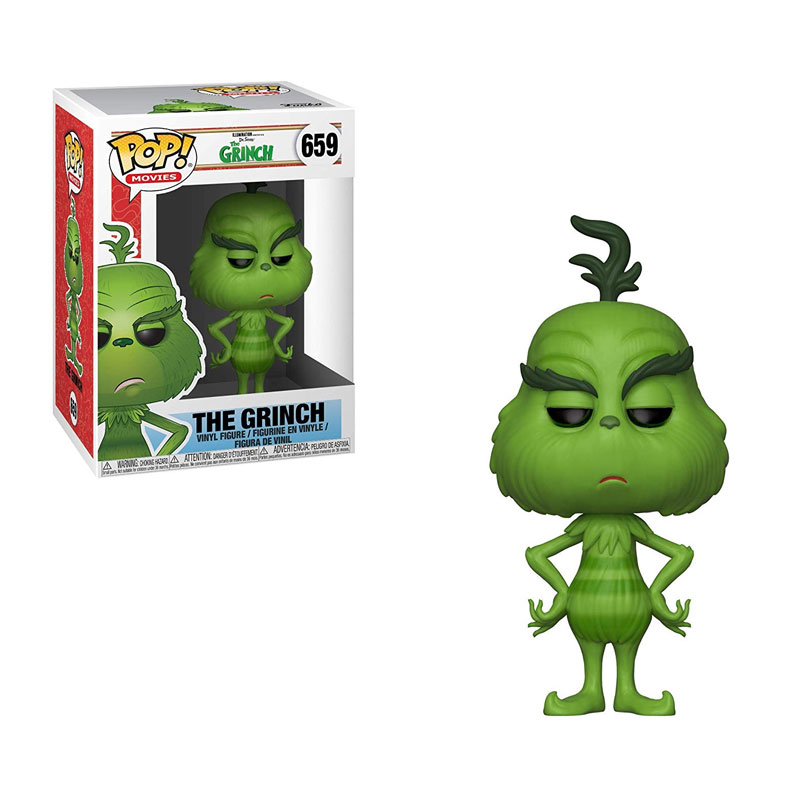 Distribuidor mayorista de Figura Funko POP! Vynil 659 The Grinch The Grinch
