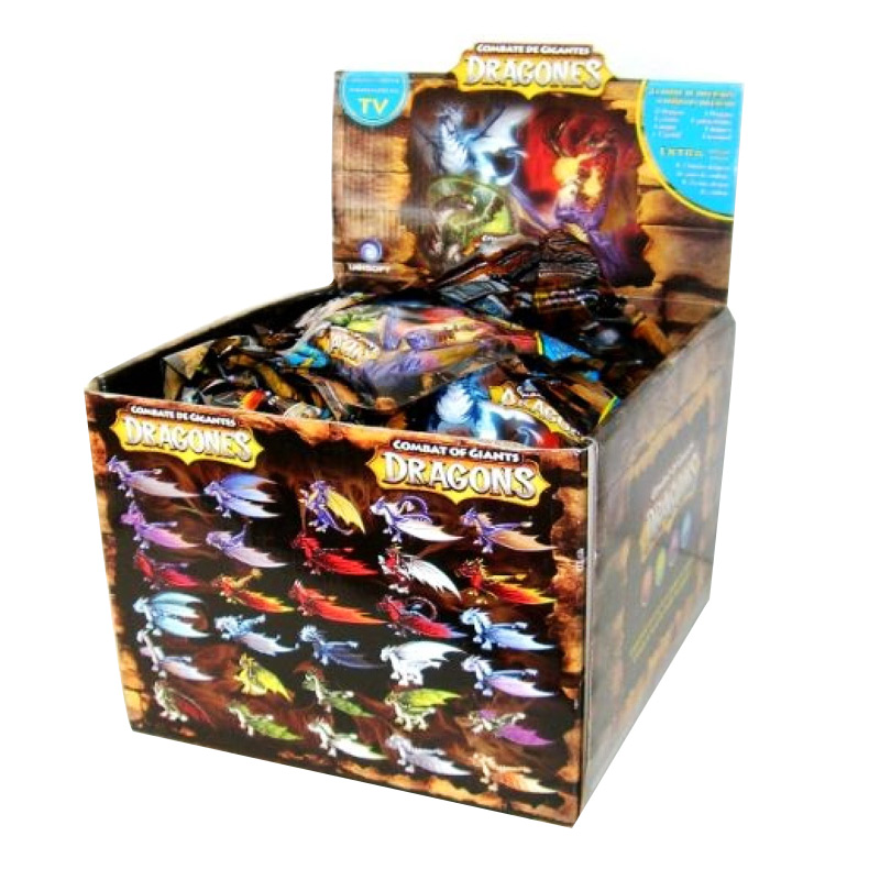 Distribuidor mayorista de Sobres Dragones Combate de Gigantes