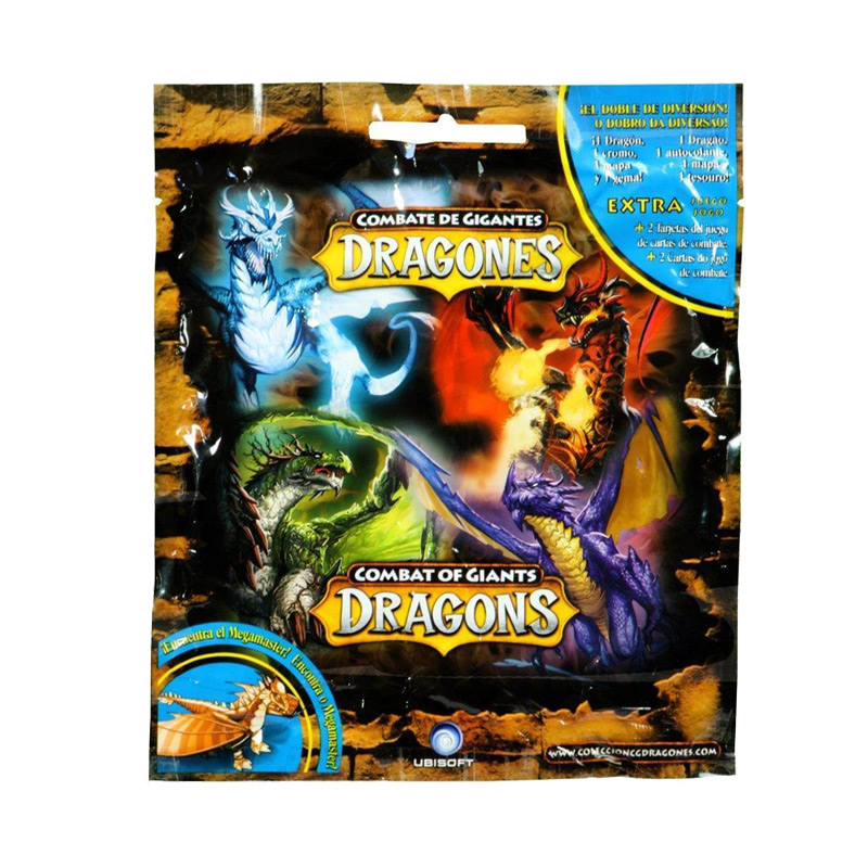 Distribuidor mayorista de Sobres Dragones Combate de Gigantes