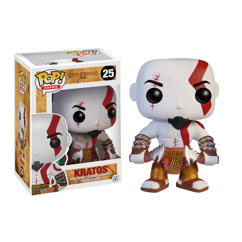 Distribuidor mayorista de Figura Funko POP! Vynil 25 Kratos God of War