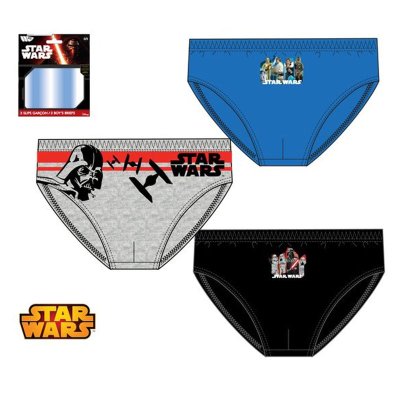 儿童男内裤3件套：星球大战（Star Wars） 批发