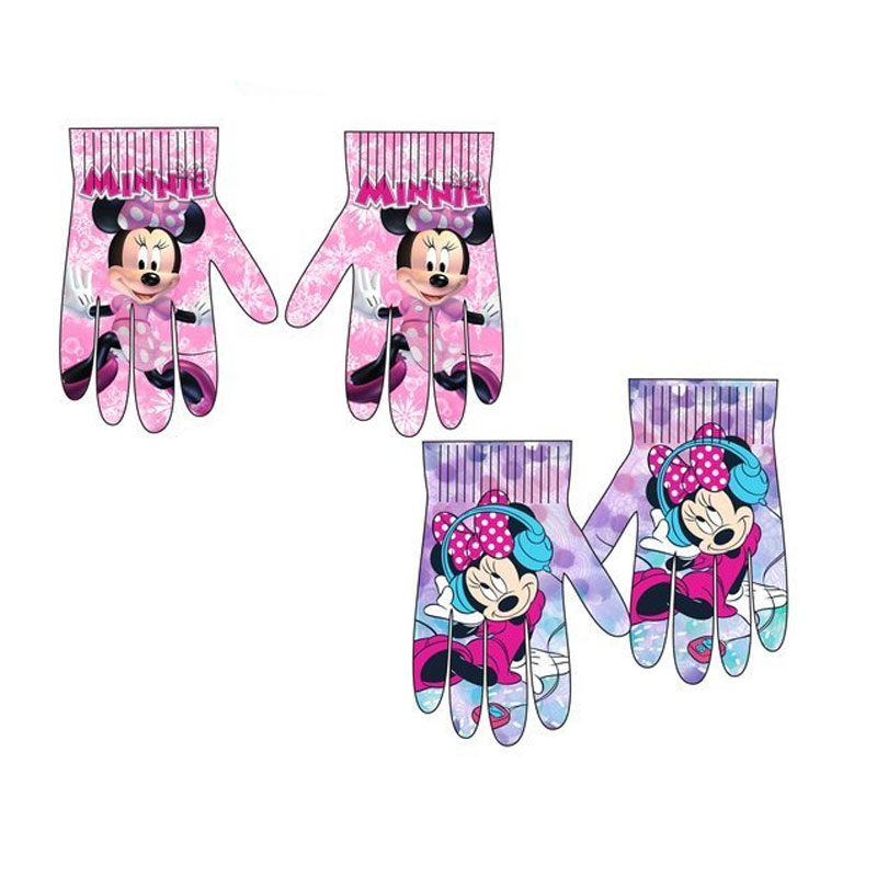 Guantes infantiles Minnie 2 modelos - Kilumio