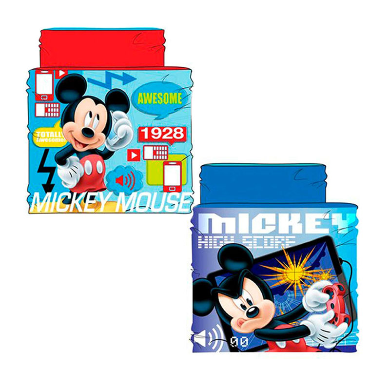 Distribuidor mayorista de Braga cuello c/mascara Mickey Mouse 2 modelos