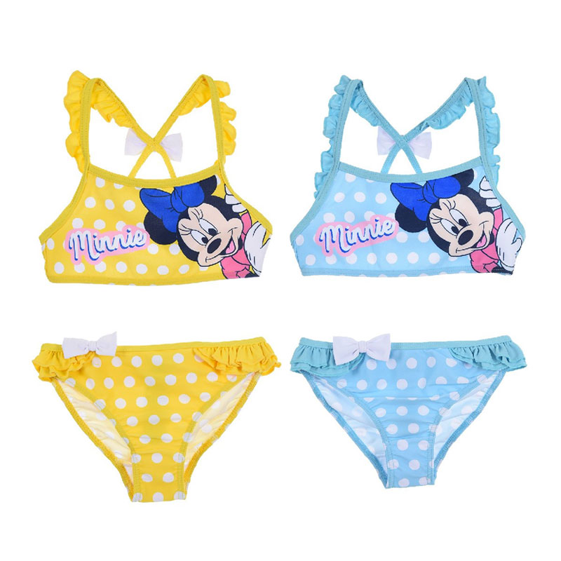 Bikini Minnie Mouse lunares 4 tallas