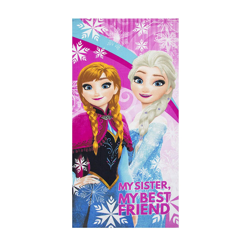 Distribuidor mayorista de Toalla microfibra Sister Frozen