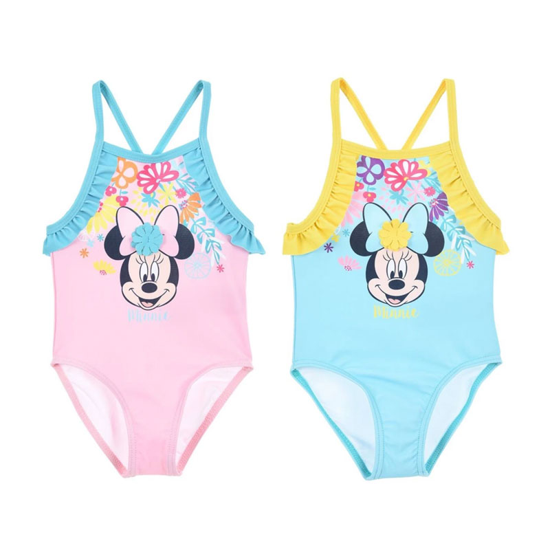 Distribuidor mayorista de Bañador bebe Minnie Mouse 4 tallas