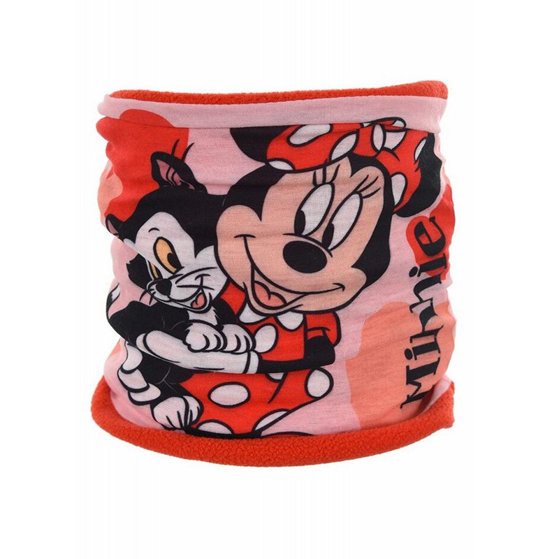 Braga cuello coralina Minnie Mouse - rojo