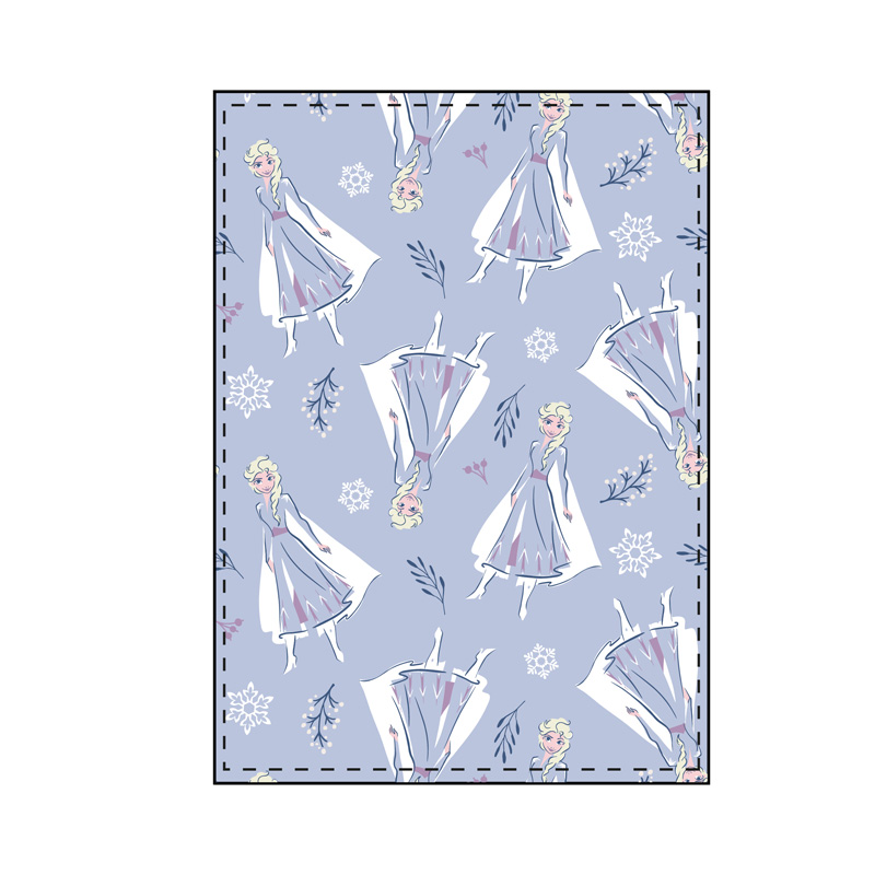 Manta coralina 100x140cm Elsa Frozen Disney