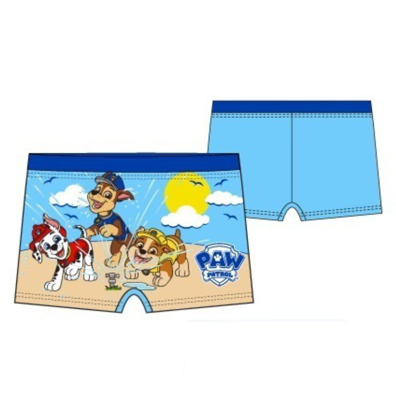 Boxer bañador niño La Patrulla Canina 3-8 años