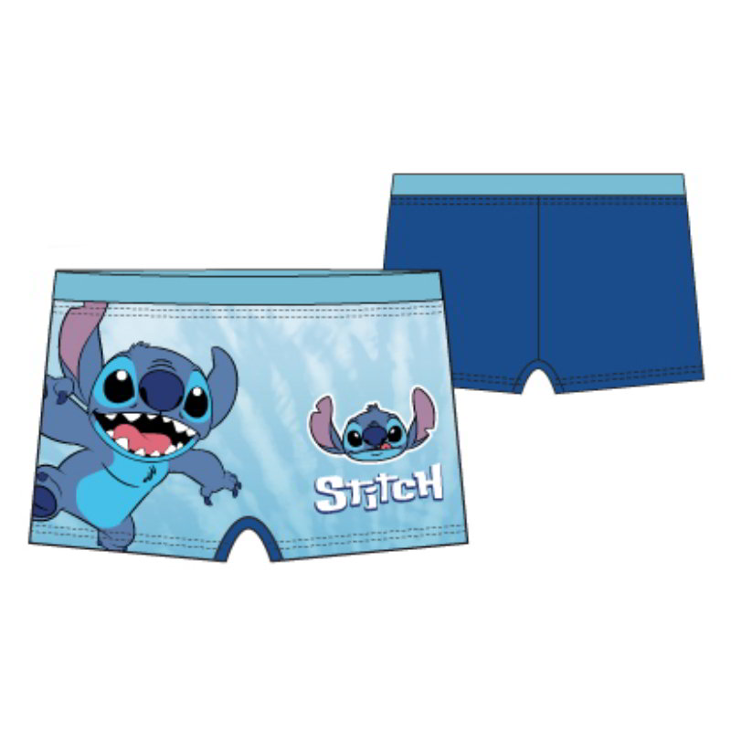 Boxer bañador niño Stitch 3-8 años