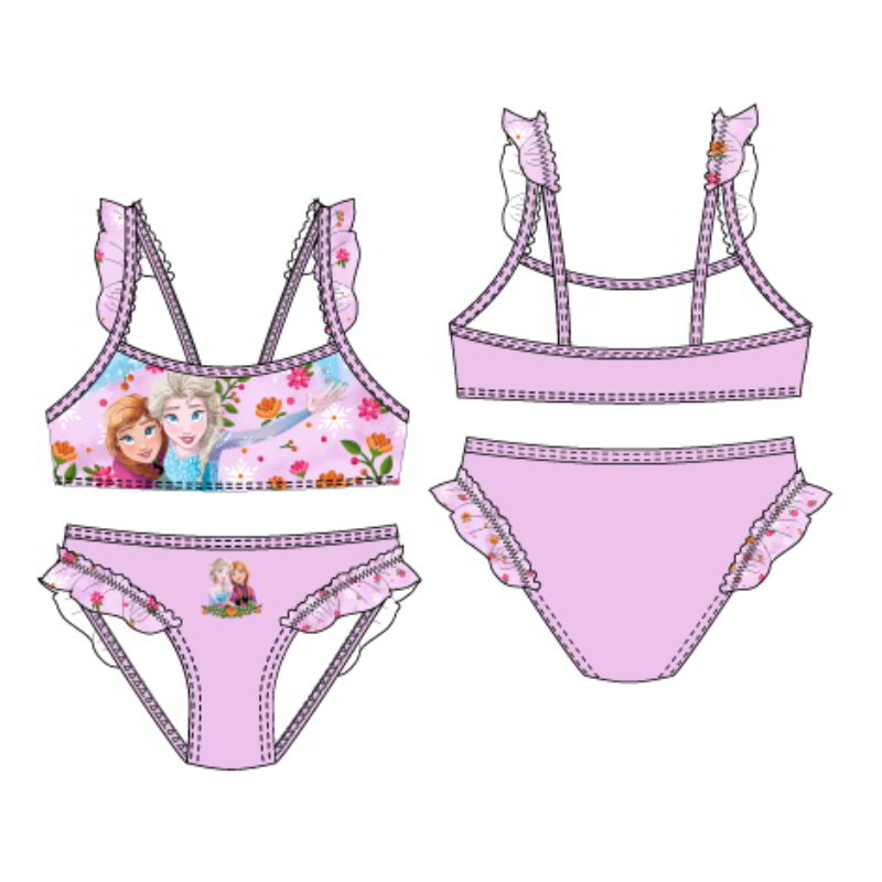 Bikini Frozen niña 3-8 años