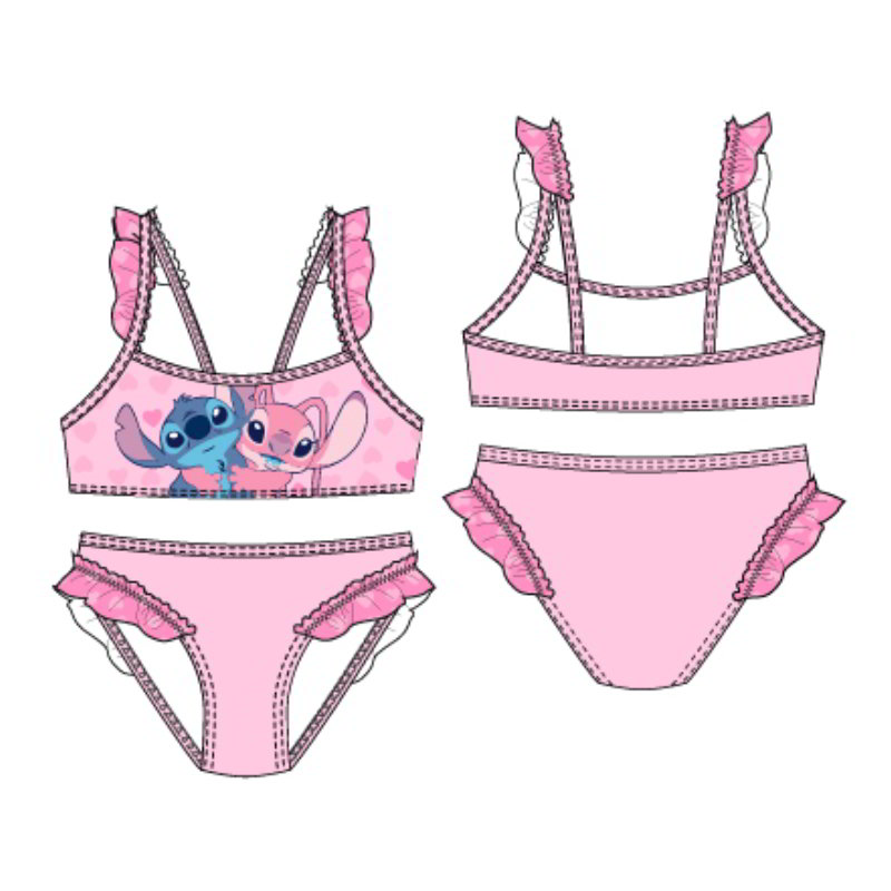 Bikini Angel Stitch niña 3-8 años
