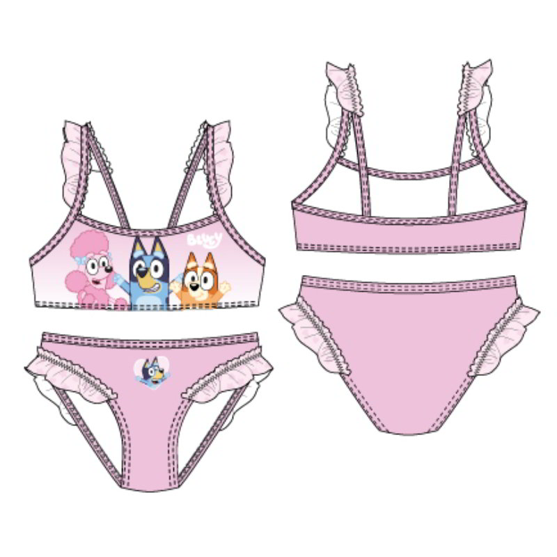 Bikini Bluey niña 3-8 años
