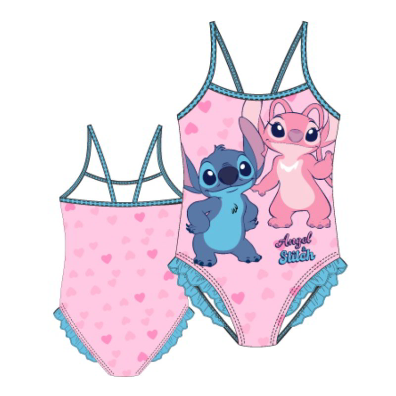 Bañador Stitch Angel niña 3-8 años