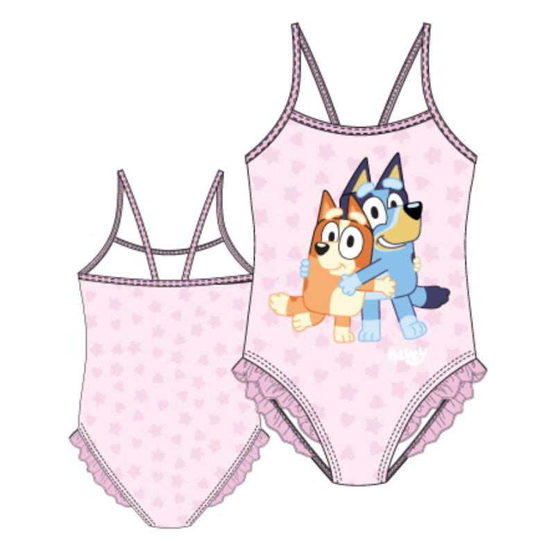 Bañador Bluey niña 3-8 años