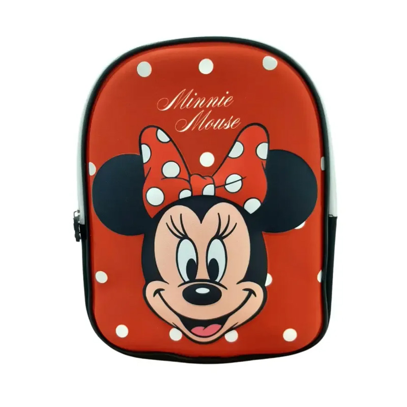Mochila guardería 3D Minnie Mouse 29cm