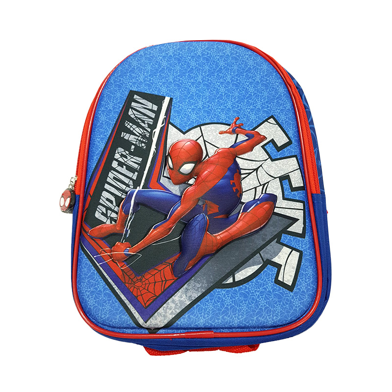 Mochila guardería 3D Spiderman Marvel 29cm