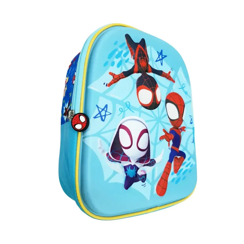 Mochila guardería 3D Spidey and Amazing Friends 29cm