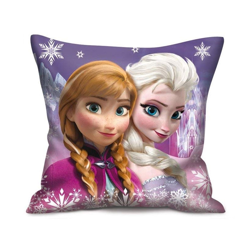 Distribuidor mayorista de Cojín Ana y Elsa Frozen 35x35cm