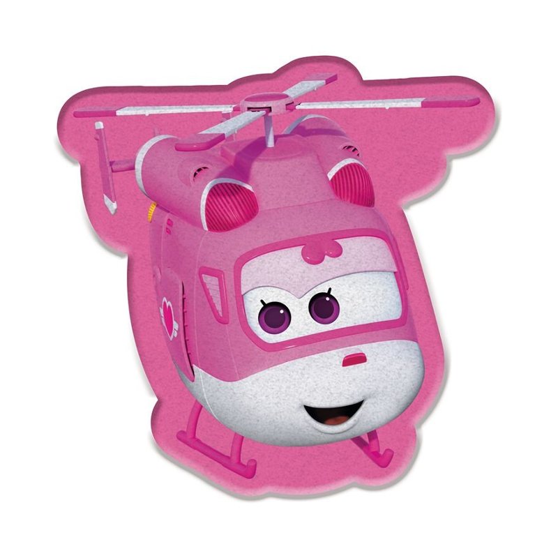Distribuidor mayorista de Cojín 3D Super Wings Dizzy 35cm