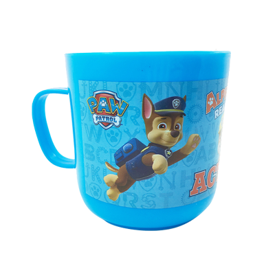 Wholesaler of Paw Patrol Alphapups plastic mug