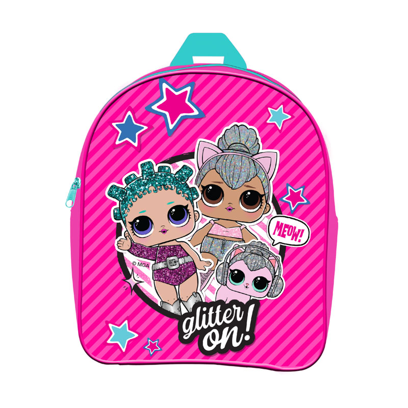 Distribuidor mayorista de Mochila pequeña LOL Suprise 24cm