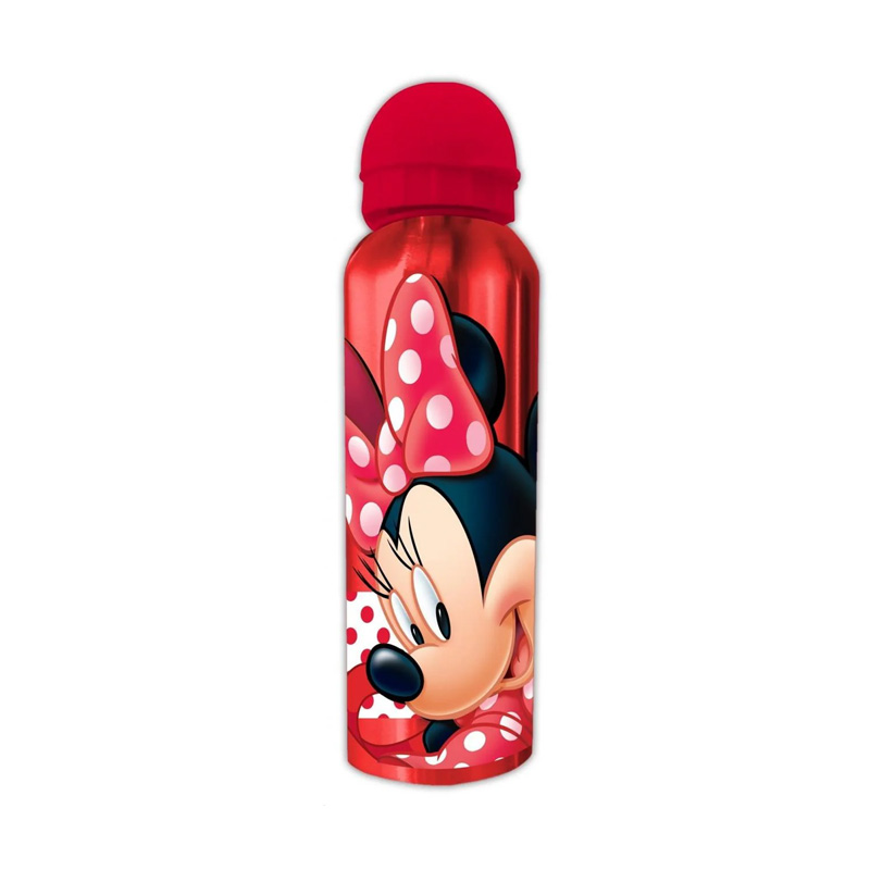 Botella aluminio 500ml Minnie Mouse Disney