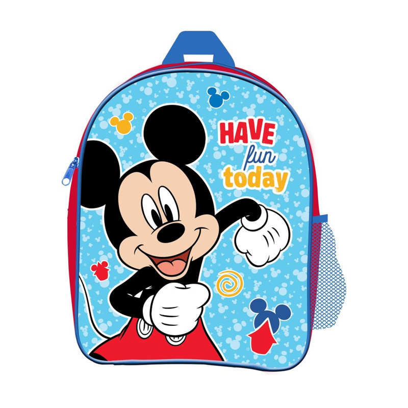 Mochila pequeña isotérmica 25cm Mickey Mouse