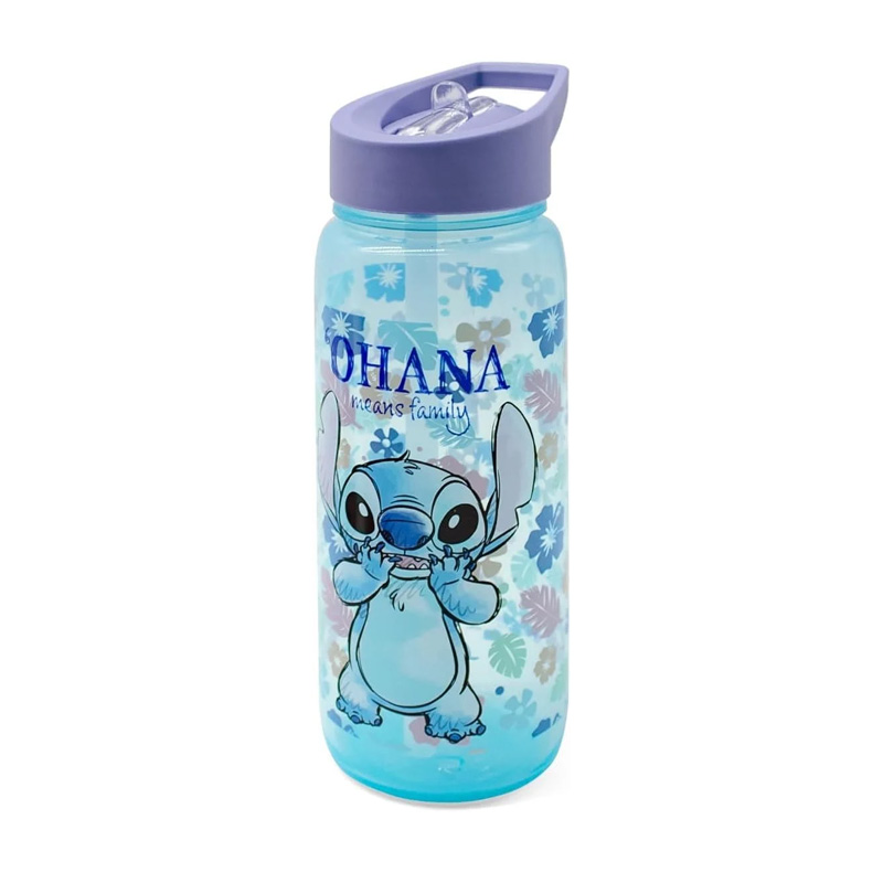 Botella de agua 600ml Stitch Ohana