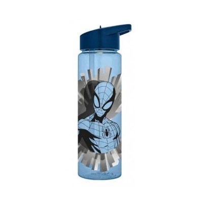 Botella de agua 600ml Spiderman Marvel