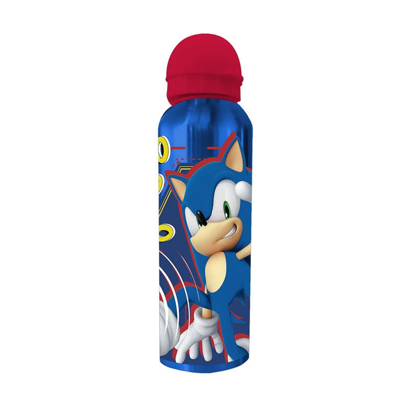 Botella aluminio Sonic The Hedgehog