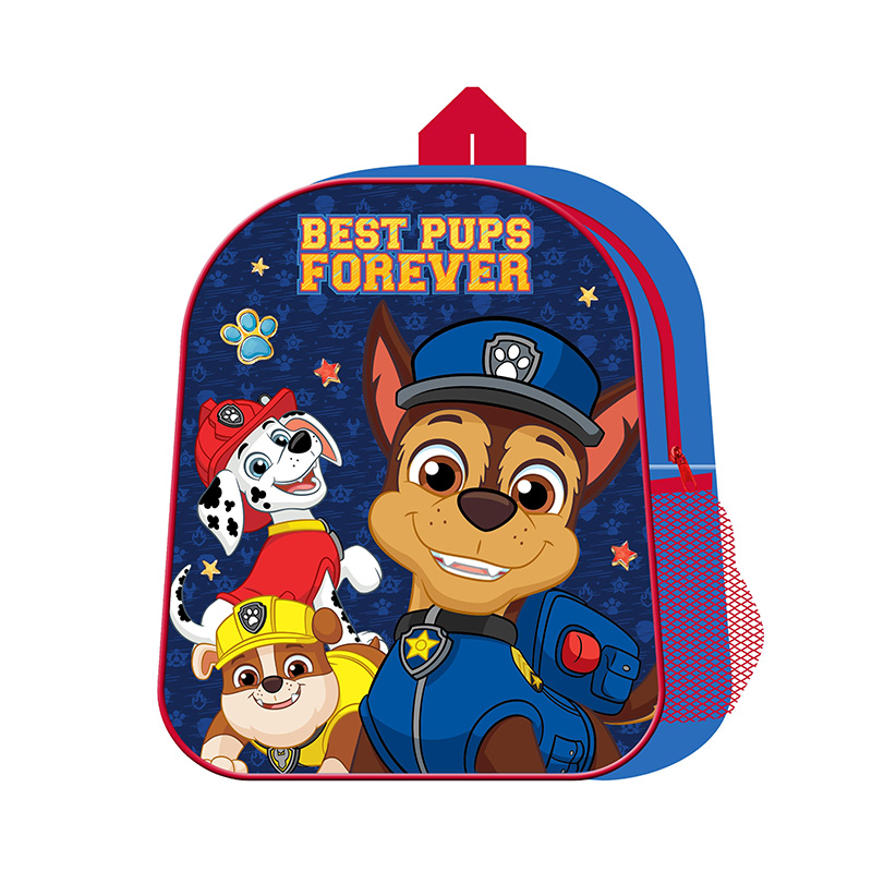 Mochila simple Paw Patrol Best Pups 31cm