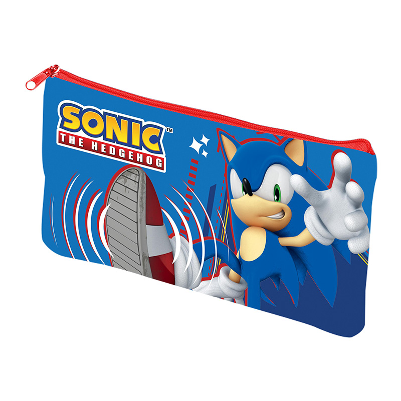 Estuche portatodo simple Sonic The Hedgehoc