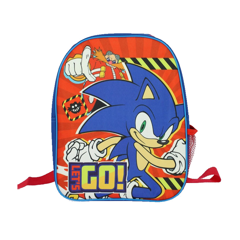 Mochila simple Sonic The Hedgehog Go 31cm