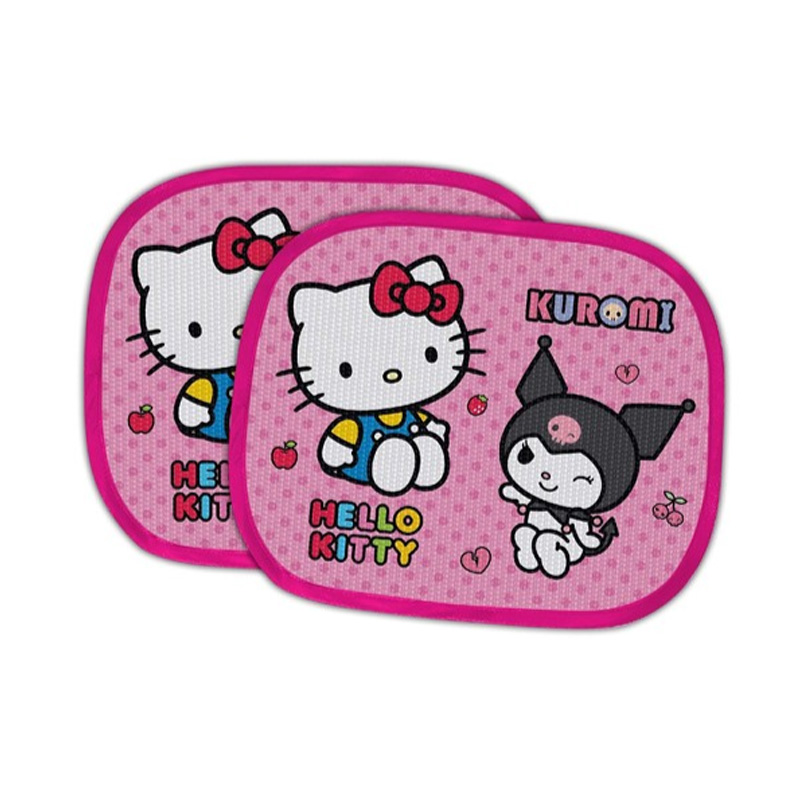 2 parasoles laterales Kuromi Hello Kitty